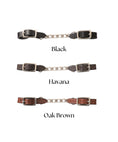 Load image into Gallery viewer, ExionPro Leather Curb Chain