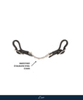 Load image into Gallery viewer, ExionPro Leather Curb Chain