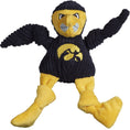 Load image into Gallery viewer, NCAA University of Iowa - Herky the Hawk Knottie® Plush Dog Toy