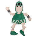 Load image into Gallery viewer, NCAA Michigan State University, Sparty Knottie® Plush Dog Toy