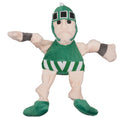 Load image into Gallery viewer, NCAA Michigan State University, Sparty Knottie® Plush Dog Toy - image 3