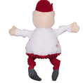 Load image into Gallery viewer, NCAA University of Nebraska, Lil Red Knottie® Plush Dog Toy - image 2