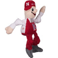 Load image into Gallery viewer, NCAA University of Nebraska, Lil Red Knottie® Plush Dog Toy - image 4