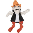 Load image into Gallery viewer, NCAA Oklahoma State University, Mascot Knottie® Plush Dog Toy