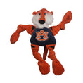 Load image into Gallery viewer, NCAA Auburn University, Aubie the Tiger Knottie® Plush Dog Toy - image 3