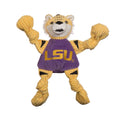 Load image into Gallery viewer, NCAA Louisiana State University, Mike the Tiger Knottie® Plush Dog Toy - image 3
