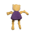Load image into Gallery viewer, NCAA Louisiana State University, Mike the Tiger Knottie® Plush Dog Toy - image 2