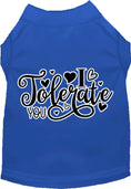 Load image into Gallery viewer, Adorable Cat or Dog Shirt for Pets "I Tolerate You"