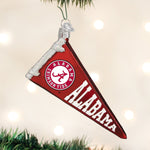 Alabama Pennant Ornament