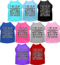 Load image into Gallery viewer, "I Take After Daddy" Adorable Cat or Dog Shirt for Pets
