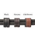 Load image into Gallery viewer, ExionPro Leather Keepers & Loops (Pack of 5)