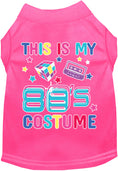 Load image into Gallery viewer, Halloween Costume Cat or Dog Shirt for Pets "Technicolor 80's Costume"