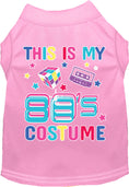 Load image into Gallery viewer, Halloween Costume Cat or Dog Shirt for Pets "Technicolor 80's Costume"