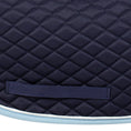 Load image into Gallery viewer, TuffRider Basic All Purpose Saddle Pad with Trim and Piping - image 16