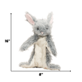 Load image into Gallery viewer, Birch Bunny X-Brace™ Plush Dog Toy - image 2