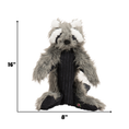 Load image into Gallery viewer, Redwood Raccoon X-Brace™ Plush Dog Toy - image 2