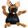 Load image into Gallery viewer, HuggleCause™, Project K-9 Hero, K-9 Chief Knottie® Plush Dog Toy, Large