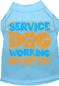 Load image into Gallery viewer, Dog Shirt for Pets "Service Dog"