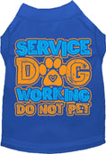 Load image into Gallery viewer, Dog Shirt for Pets "Service Dog"