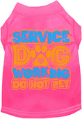Load image into Gallery viewer, Dog Shirt for Pets "Service Dog"
