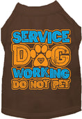Load image into Gallery viewer, Dog Shirt for Pets "Service Dog"