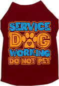 Load image into Gallery viewer, Dog Shirt for Pets "Service Dog"