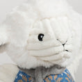 Load image into Gallery viewer, Leo Lamb Plush Dog Toy Knottie® - image 6