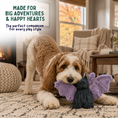 Load image into Gallery viewer, Dog Toys Premium Baxter Bat Halloween Dog Toy