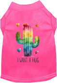 Load image into Gallery viewer, Dog Shirt for Pets "Cactus Want a Hug"