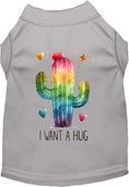 Load image into Gallery viewer, Dog Shirt for Pets "Cactus Want a Hug"