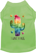 Load image into Gallery viewer, Dog Shirt for Pets "Cactus Want a Hug"