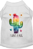 Load image into Gallery viewer, Dog Shirt for Pets "Cactus Want a Hug"