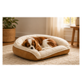 Load image into Gallery viewer, Premium Scout Perfect Bolster Dog Bed
