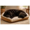 Load image into Gallery viewer, Premium Scout Perfect Bolster Dog Bed