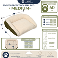 Load image into Gallery viewer, Premium Scout Perfect Bolster Dog Bed