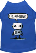 Load image into Gallery viewer, Dog Shirt for Pets "Ctrl+Alt+Delight"
