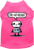 Load image into Gallery viewer, Dog Shirt for Pets "Ctrl+Alt+Delight"