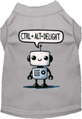 Load image into Gallery viewer, Dog Shirt for Pets "Ctrl+Alt+Delight"