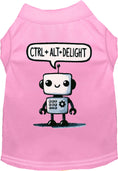 Load image into Gallery viewer, Dog Shirt for Pets "Ctrl+Alt+Delight"
