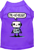 Load image into Gallery viewer, Dog Shirt for Pets "Ctrl+Alt+Delight"