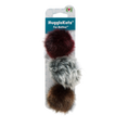 Load image into Gallery viewer, HuggleKats® Fur Ballies Cat Toys, 3 Pack