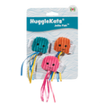 Load image into Gallery viewer, HuggleKats® Jellie Fish Cat Toys, 3 Pack