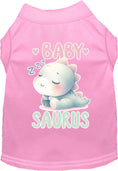 Load image into Gallery viewer, Dog Shirt for Pets "Babysaurus"