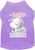 Load image into Gallery viewer, Dog Shirt for Pets "Babysaurus"