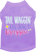 Load image into Gallery viewer, Dog Shirt for Pets "Tail Waggin, Heart Braggin"