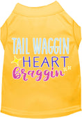 Load image into Gallery viewer, Dog Shirt for Pets "Tail Waggin, Heart Braggin"