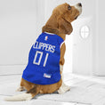 Load image into Gallery viewer, Los Angeles Clippers Dog Jersey