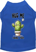 Load image into Gallery viewer, Dog Shirt for Pets "Hug Me, Dare You"