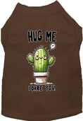 Load image into Gallery viewer, Dog Shirt for Pets "Hug Me, Dare You"