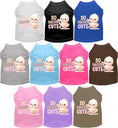 Load image into Gallery viewer, Dog Shirt for Pets "So Duckin Cute"